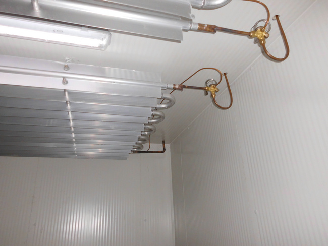 冷藏庫鋁排管的優(yōu)勢(shì) 鋁排管冷庫怎么做